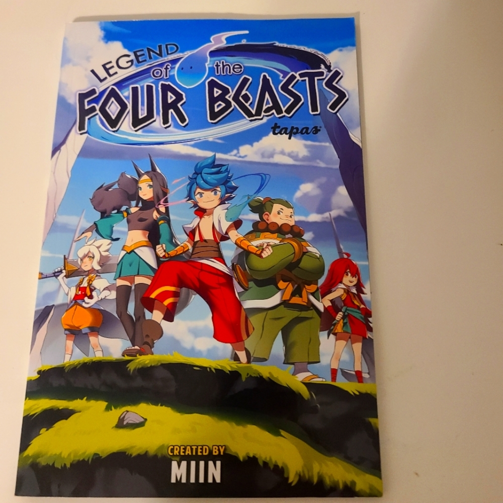 Legend of the Four Beasts by MIIN - Paper back